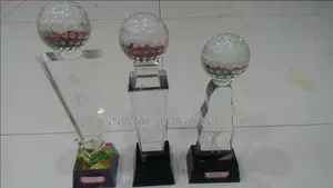 Newly Design Golf Award Logo