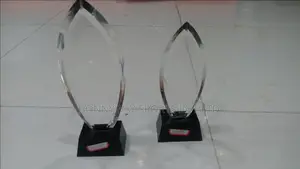 Glass Award Plaque