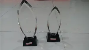 Glass Award Plaque