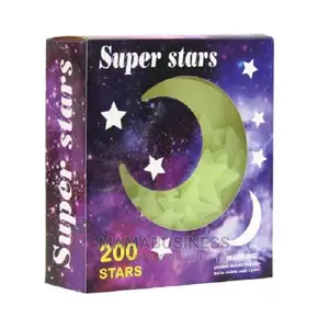 200pcs Glow in the Dark Wall Decoration Sticker