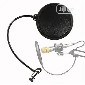 Pop Filter for Studio Microphone