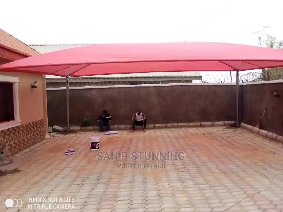 Moedern Usage Carport