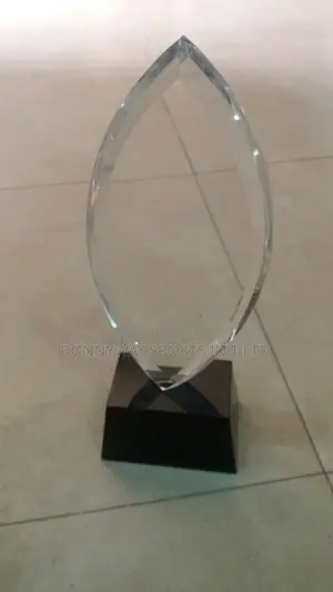 High Quality Italian Design Glass Award Logo