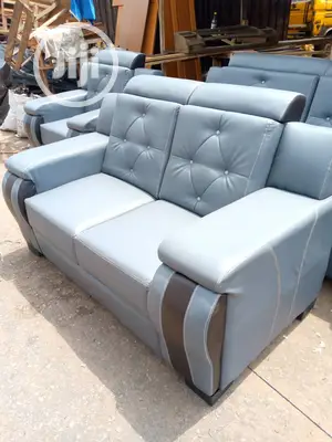 Executive 7 Seater Leather Sofa