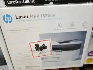 Hp Laser Mfp 137fnw (4zb84a)