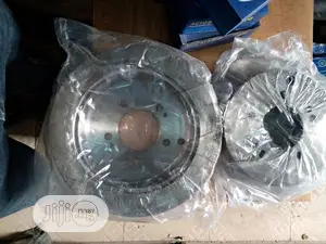 Back Brakes Disc Hyundai Sonata 2009