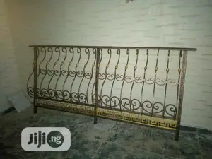 Wrought Iron Rails