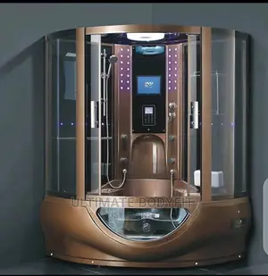 Brand New 2 User Jacuzzi Steam Shower Bathroom
