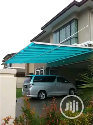 Skylight Carport Blue Design