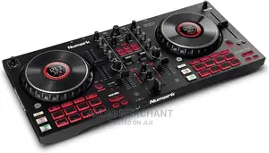 Numark Mixtrack Platinum FX – DJ Controller for Serato DJ