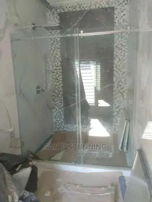 Toilet Shower Glass Cubicle