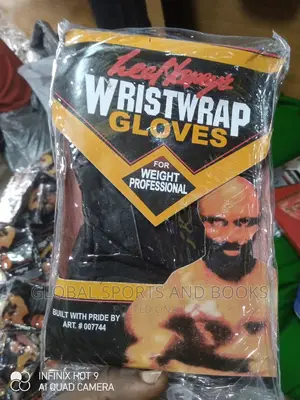 Wristwrap Gloves
