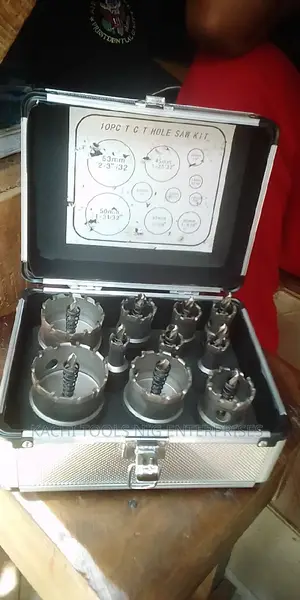 Tct Carbadhole Saw Set