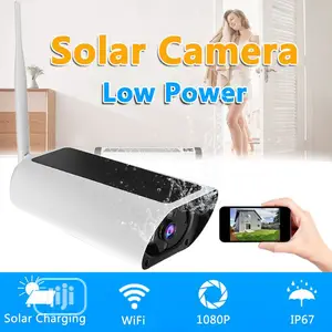 Wireless 1080P IP67 Night Vision Solar Wifi IP Camera