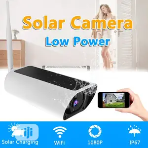 IP Waterproof Solar Wireless WIFI Camera CCTV