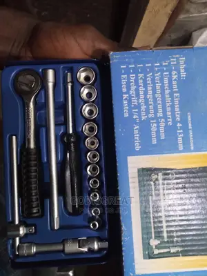 Small Deck Socket Set 1⁄4drive