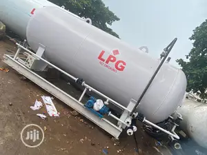 Completely Contructed 5tons LPG Storage Tank for Sale