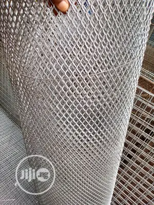 Galvanised Expanded Metal