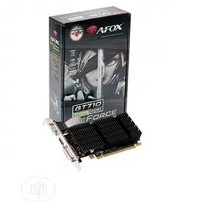 Afox Geforce 2048mb Gt710 2gb 64bit Ddr3 Low Profile Pci-e