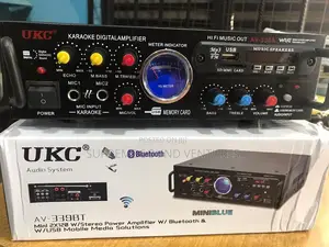 Av 339 Ampilifer With Bluetooth