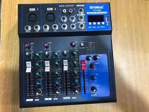 F 4 Channel Mixer Console