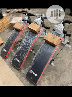 Sit Up Bench Now Available With Resistant Band And Dumbbells
