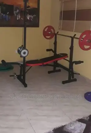 Commercial Weight Bench