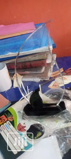 High-quality Color Printing Crystal Award Glass Trophy