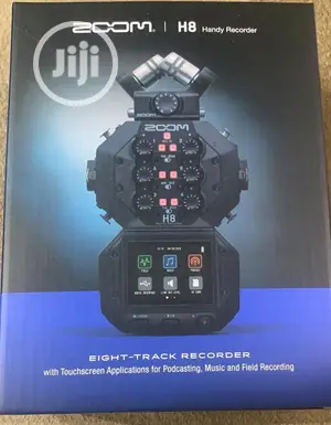 Zoom H8 12-Track Portable Handy Recorder