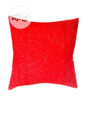 Red Throw Pillow