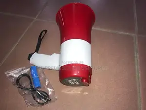 Handheld Lithium Battery Megaphone With Bluetooth