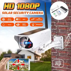 Outdoor Waterproof Solar Wifi IR Bulllet IP Camera