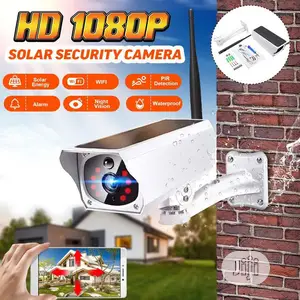 1080P HD Outdoor IP67 Waterproof Solar Wifi IP Camera