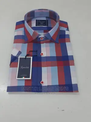 Lovely Check Men's Shirts