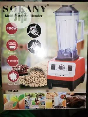 4500watts Sokany Commercial Blender