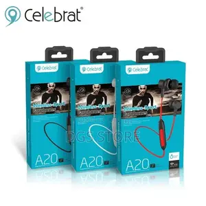 Celebrat A20 Bluetooth Earphone