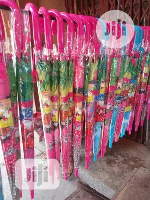 Kids Umbrella (Carton Character)