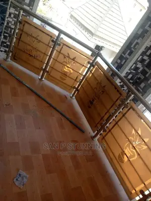 Stainless Glass & Linings With 63mm Pipe