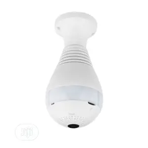 WIFI Bulb Camera(360 Degree) 1yr Warranty