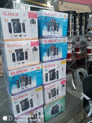 Djack 3.1 Bluetooth Home Sound System.