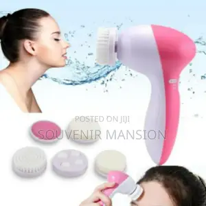 5 in 1 Electric Face Massager