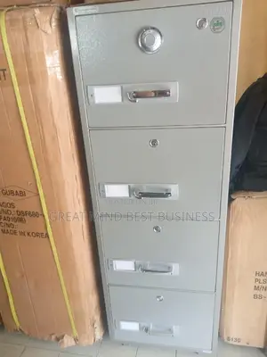 4 Drawer Fire Proof Save