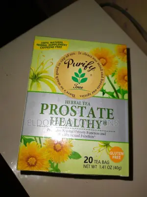 Purify Prostate Tea(50+Free Cream)