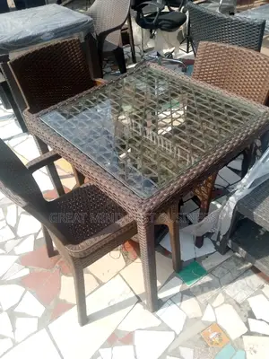 Out Door Table and Chairs