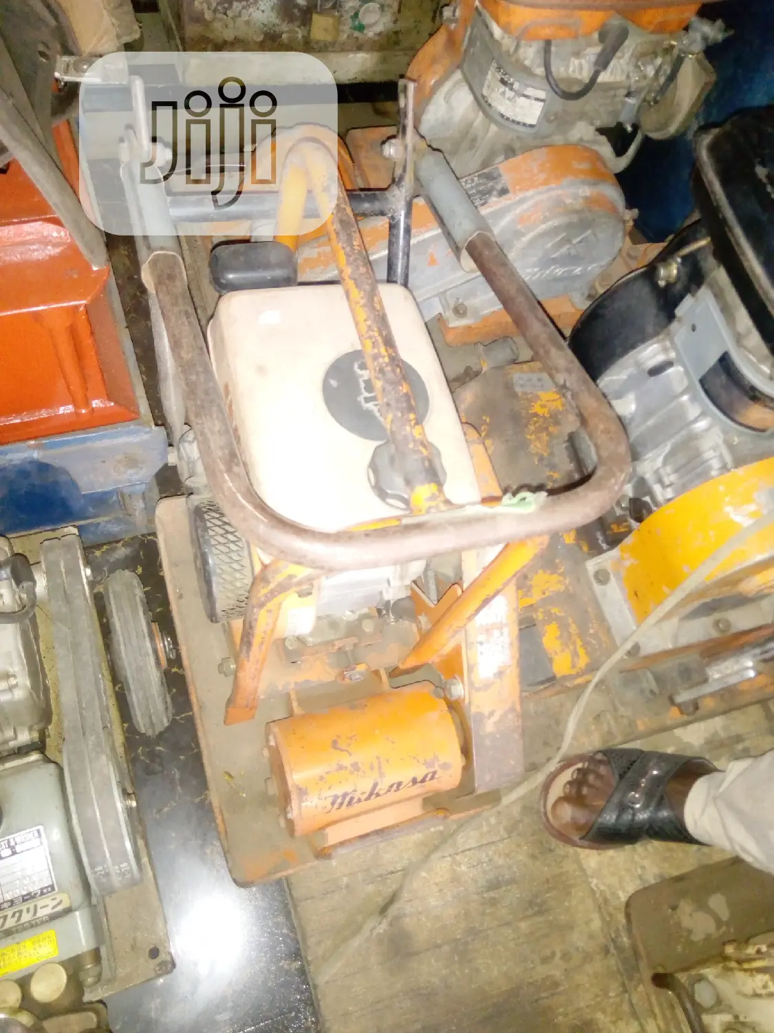 Compactor Machine