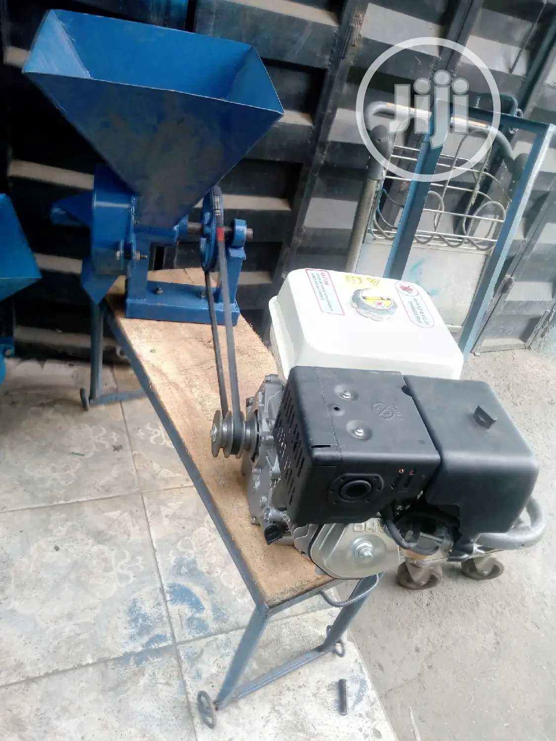 Big Grinding Machine