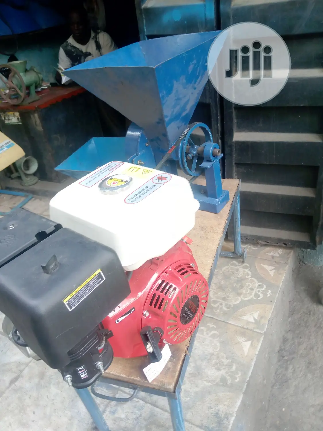 Big Grinding Machine
