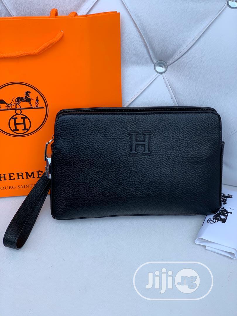 hermes mens pouch