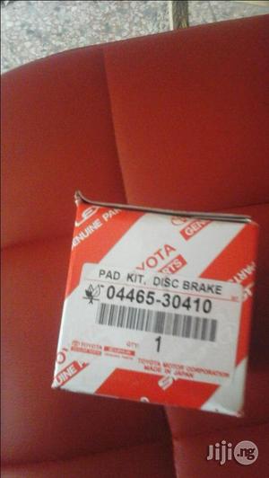 Brake Pad for All Toyota and Lexus Vehicles