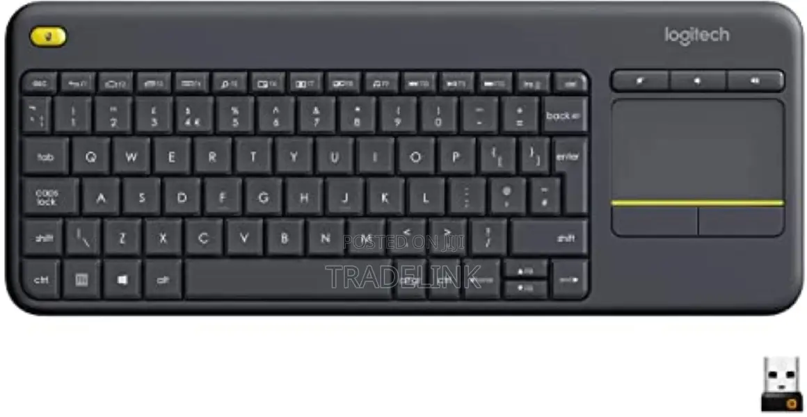 Logitech TV Wireless Keyboard